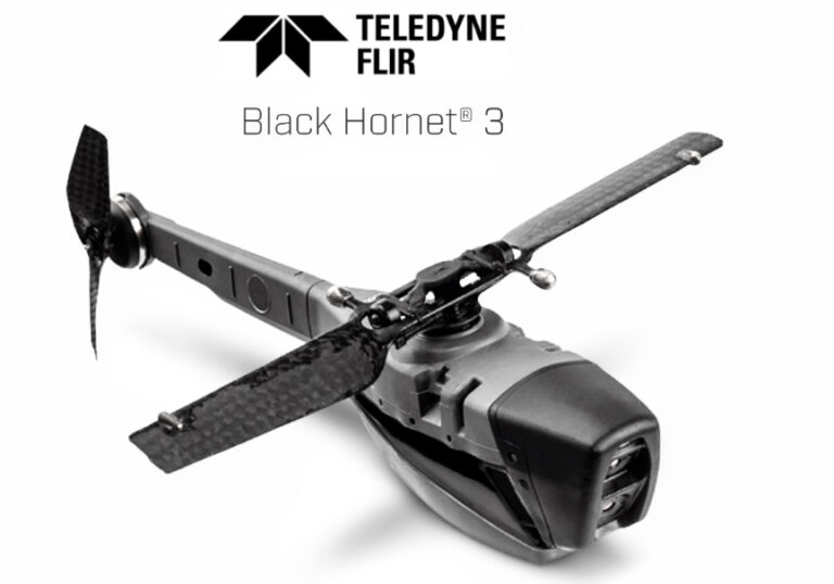 Teledyne FLIR Defense unveils Black 4 Personal Reconnaissance System SatNews