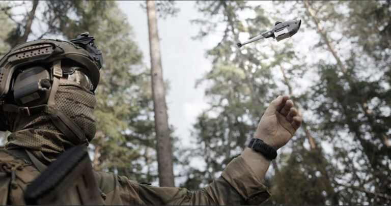 Teledyne FLIR Defense unveils Black Hornet 4 Personal Reconnaissance ...