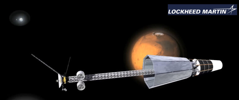Lockheed Martin jets into nuclear electrical spacecraft power