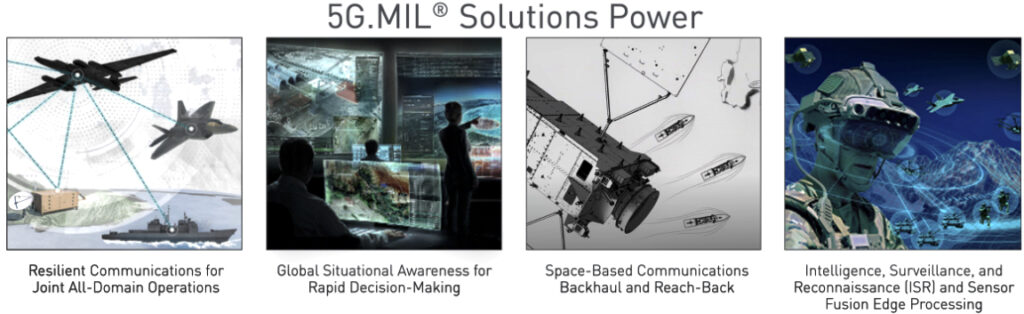 Lockheed Martin 5G MIL solutions