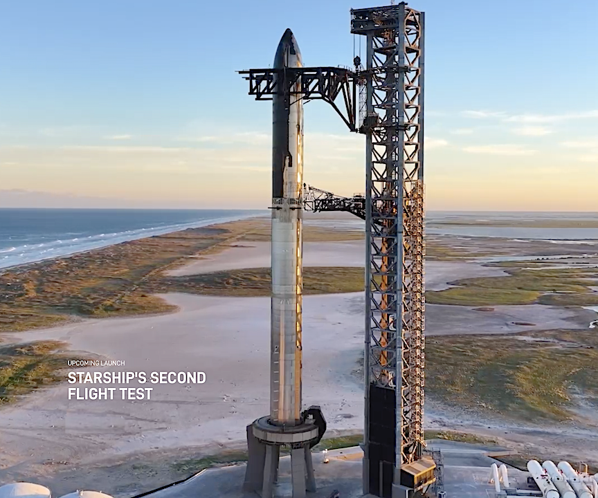 SpaceX UPDATE: Starship’s Second Flight Test Delayed In Need Of A ...