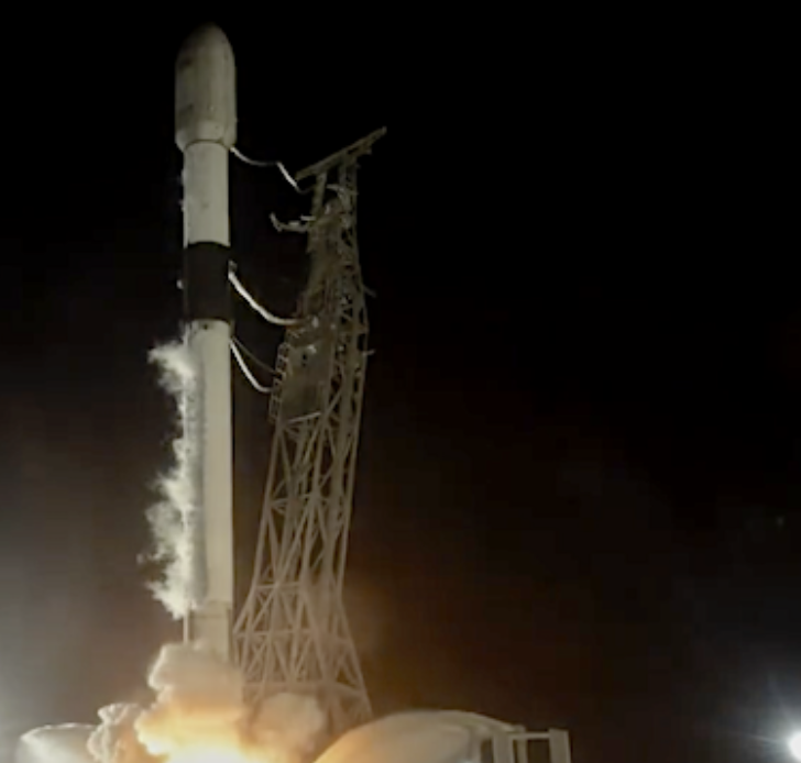 Starlink's successful launch is SpaceX's third launch in four days