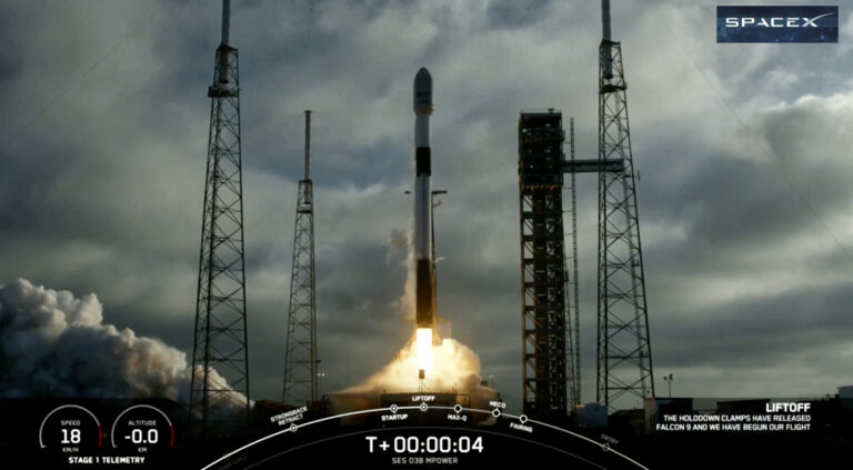 The 5th + 6th SES O3b mPOWER MEO sats successfully launched by SpaceX
