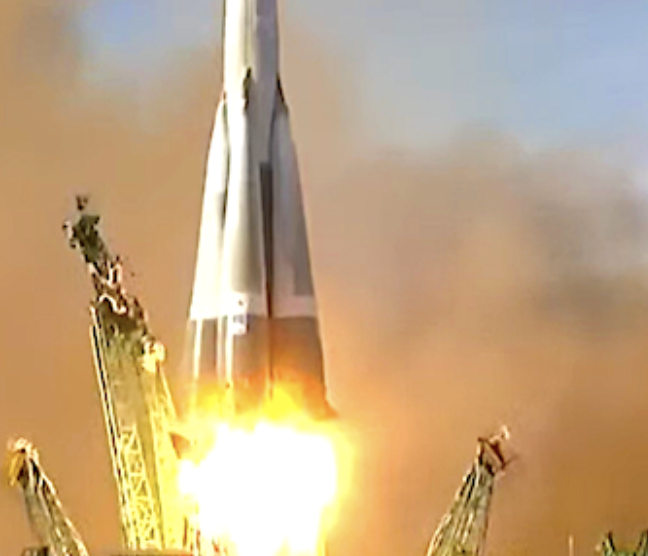 Russia’s Progress MS-25 resupply ship launches to space station