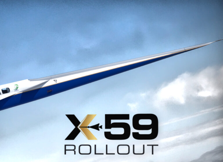 Lockheed Martin Skunk Works Rolls Out The X-59 X-Plane – SatNews