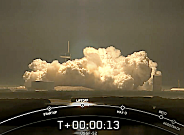 UPDATE 6: Success as SpaceX's Falcon Heavy launches USSF-52's secret payload
