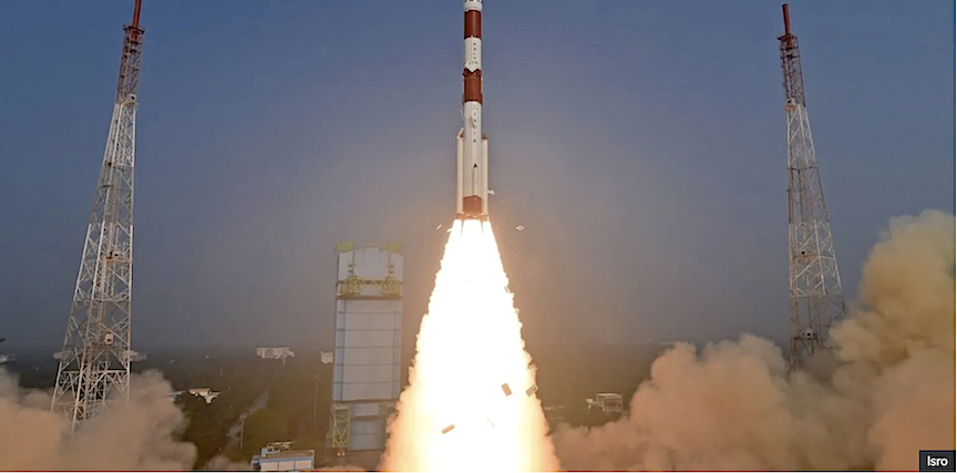 PSLV-C58 XPoSat: India Successfully Launches Satellite To Study Black ...