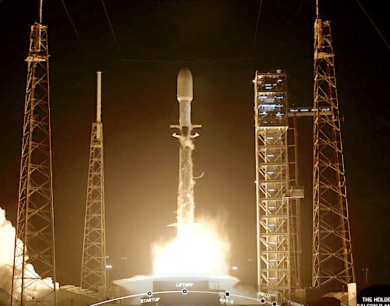 UPDATE #4 SpaceX launches the Ovzon 3 revolutionary geostationary communications satellite