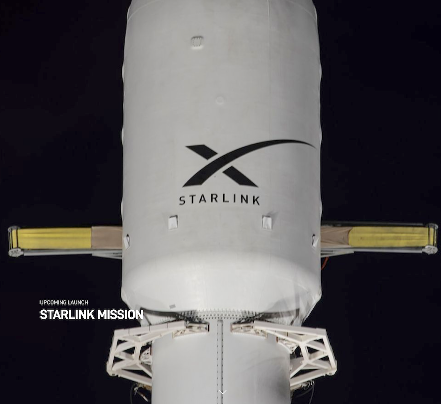 SpaceX schedules Tuesday for Starlink smallsats launch SatNews