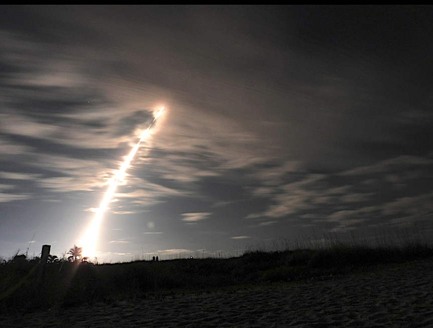 Lonestar launches Independence their first lunar data center test