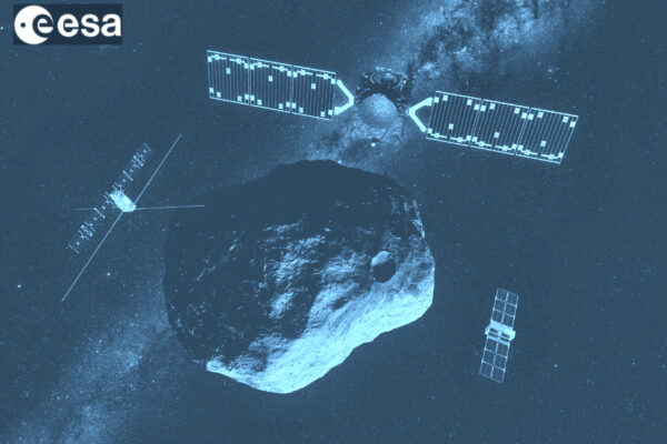 ESA: Radar journey to centre of Hera’s asteroid with Juventas CubeSat