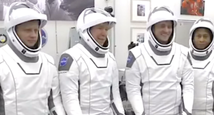 UPDATE 2: Scrubbed SpaceX's launch of NASA's astronauts due to bad weather