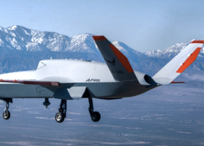 GA-ASI completes the 1st flight of the XQ-67A OBSS