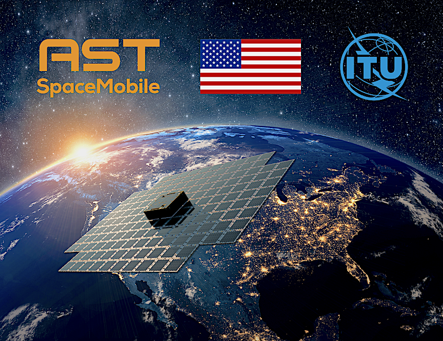 AST SpaceMobile Updates Constellation Filing With The ITU And FCC For ...