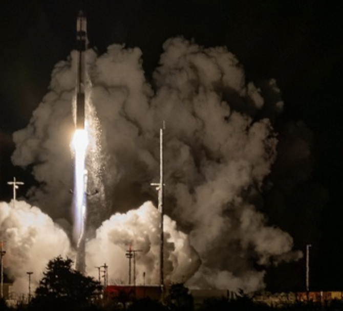 Rocket Lab lets it fly with ‘Live and Let Fly’ its first launch for NRO's spy satellites