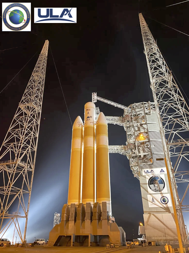 SSC Prepares NROL Mission Aboard ULAs Final Delta IV Heavy Rocket For The NRO SatNews