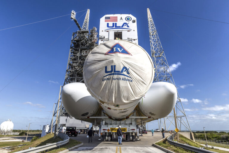 Ssc Prepares Nrol 70 Mission Aboard Ulas Final Delta Iv Heavy Rocket For The Nro Satnews