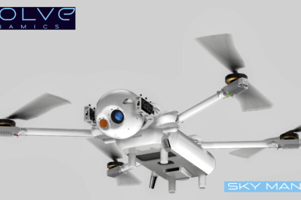 Evolve Dynamics,+ Doodle Labs partner for anti-jamming resilience in the new SKY MANTIS 2 UAV
