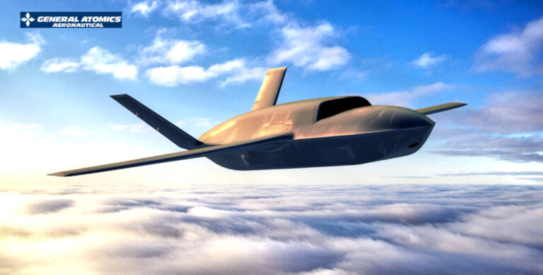 GA-ASI selected to build CCA for AFLCMC