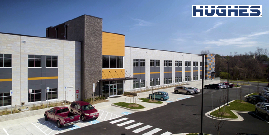 Hughes new mafg facility b L