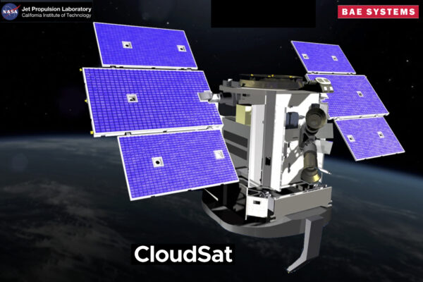 BAE Systems-built CloudSat satellite completes  nearly two decades-long mission