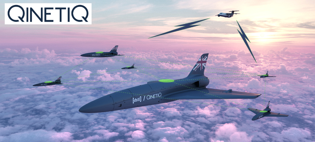 QinetiQ Achieves UK’s First Jet-to-jet Teaming Between Aircraft And ...