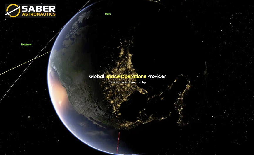 Arlula’s EO application now hosted on Saber Astronautics' Space Application Marketplace