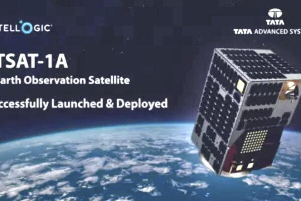 Tata Advanced Systems Limited + Satellogic announce TSAT-1A satellite launch success