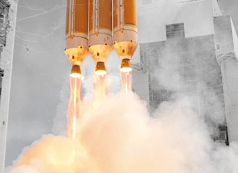 ULA's Delta IV Heavy's grand finale still a 'Go' for Tuesday's NROL-70 mission