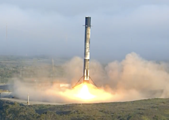 SpaceX launches DoD's next-generation operational environmental intelligence satellite