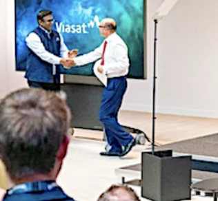 Viasat's highly advanced London office focuses on tech innovation and scaling execution