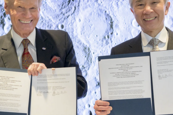 NASA, Japan advance their space cooperation + sign a lunar rover agreement