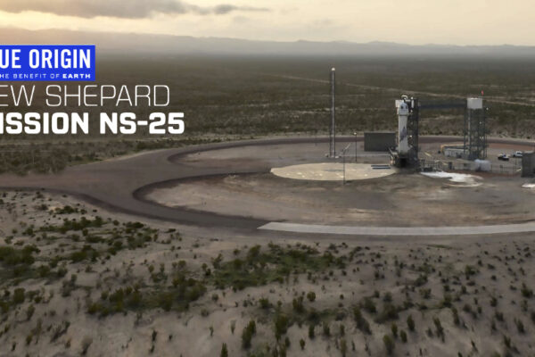 Blue Origin completes 25th mission to space with six crew onboard