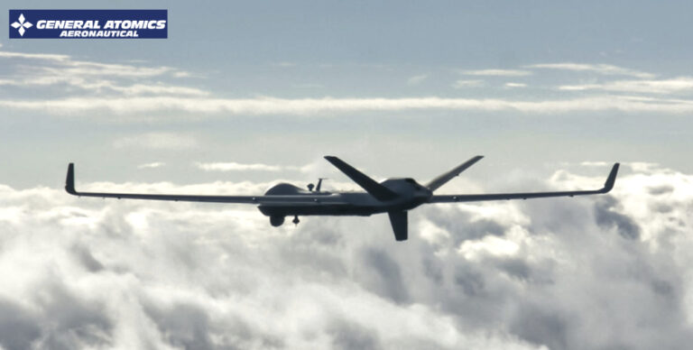 GA-ASI + USMC complete MQ-9A WTI training with SkyTower I pod