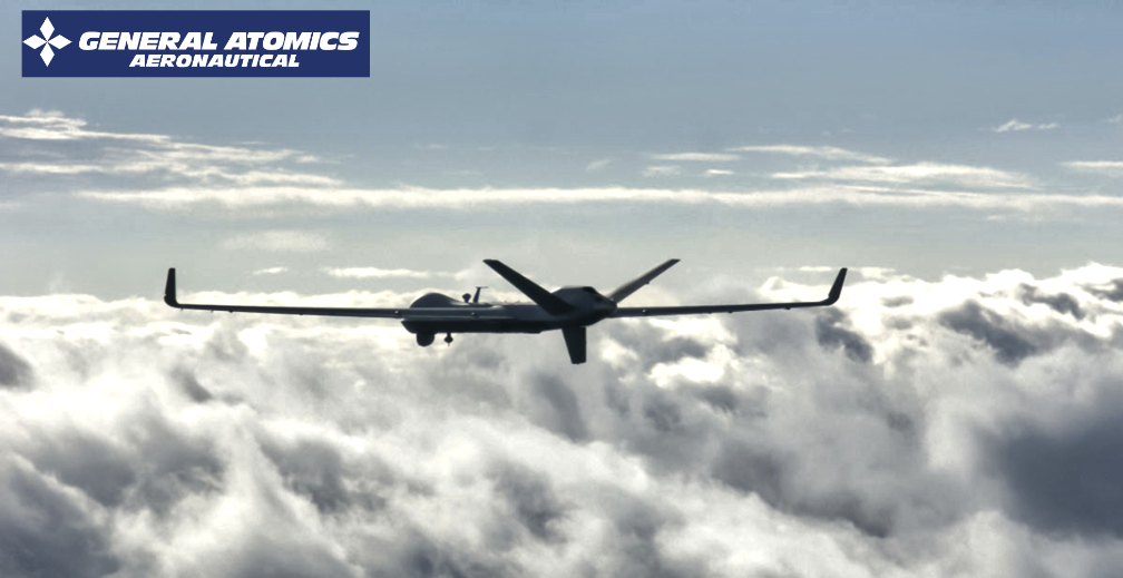 GA-ASI delivers 1st MQ-9A Extended Range to USMC's VMUT-2