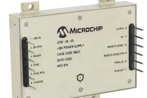 New family of radiation-tolerant power converters from Microchip Technologies