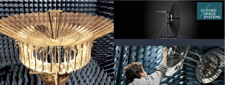 Oxford Space Systems delivers high power antennas for Astro Digital