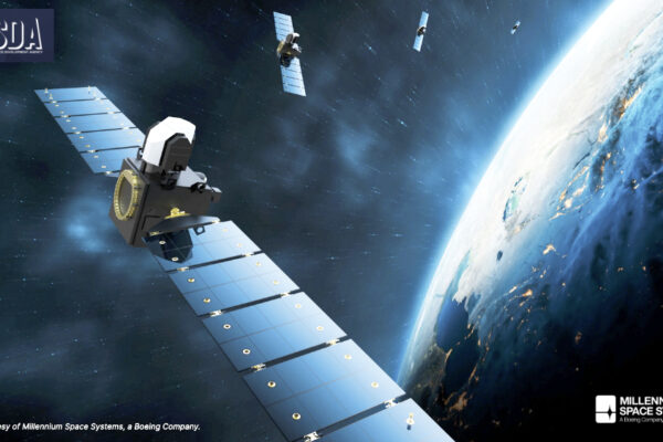 SDA awards an eight satellites build for the FOO Fighter program
