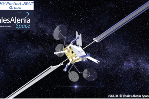 SKY Perfect JSAT selects Thales Alenia Space to build the JSAT-31 satellite