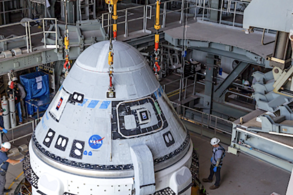 ULA's Starliner in countdown mode and Status Check for first human launch of NASA astronauts Wilmore and Williams to ISS