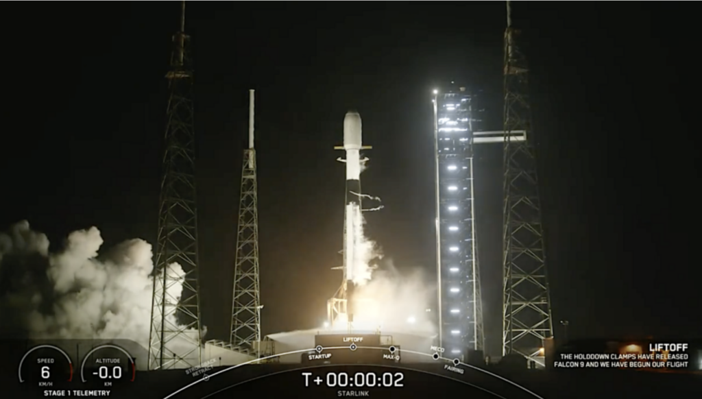 SpaceX’s reliable twosome — one launch of 23 Starlink smallsats and ...