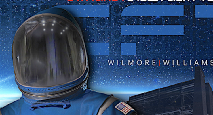 NASA's Wilmore and Williams ready for 'a room with a view' as ULA counts down to Starliner launch
