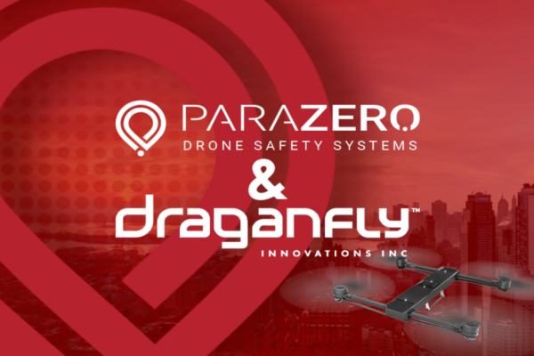 ParaZero integrates  the firm's safety tech into Draganfly’s Commander 3XL Drones for home hospital delivery + emergency response