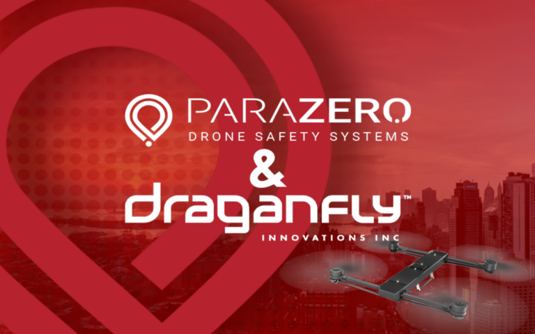 ParaZero integrates  the firm's safety tech into Draganfly’s Commander 3XL Drones for home hospital delivery + emergency response