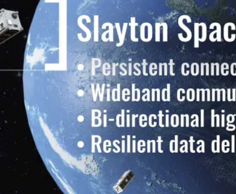 Solstar Space awarded million$ USSF contract for Slayton Wideband Space Communicator