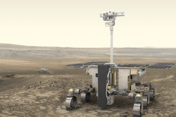 NASA + ESA unite for work on the ExoMars Rosalind Franklin rover