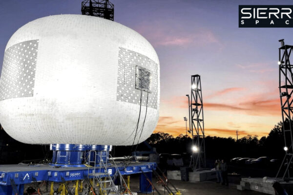 Sierra Space prepares for the 7th validation + 2nd structural tests of the firm's space platform