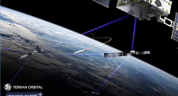 Terran Orbital awarded subcontract from Lockheed Martin for SDA's T2TL