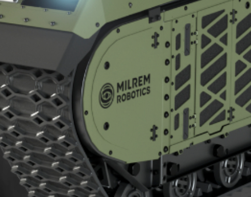 Milrem Robotics intros Starlink-equipped combat support Unmanned Ground Vehicle