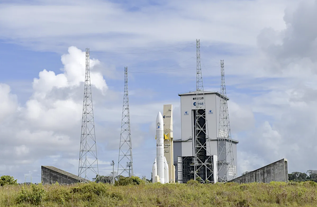 Ariane 6s wet dress rehearsal SatNews